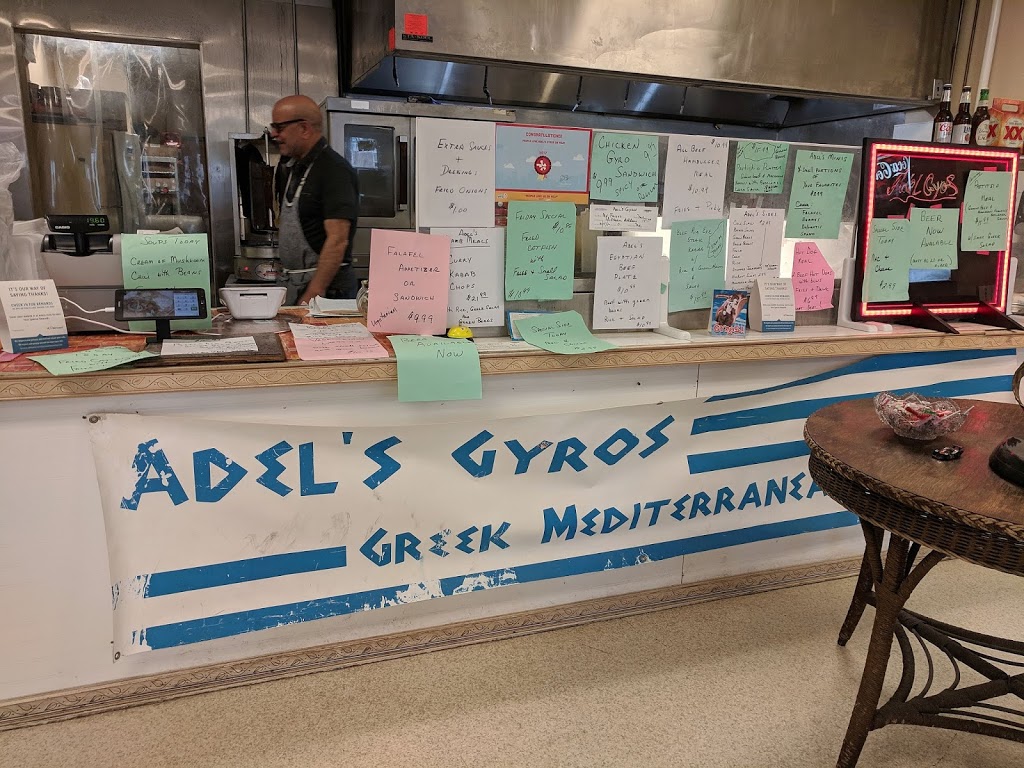 Adels Gyros | 10450 N College Ave, Indianapolis, IN 46280, USA | Phone: (317) 587-2800