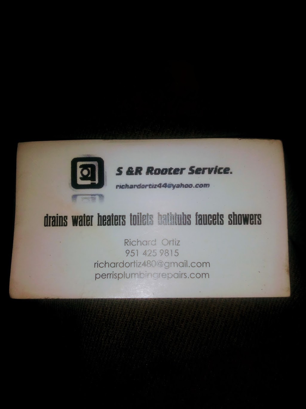 S & R Rooter Service & Plumbing Repairs. | 2261 Firebrand Ave, Perris, CA 92571, USA | Phone: (951) 425-9815