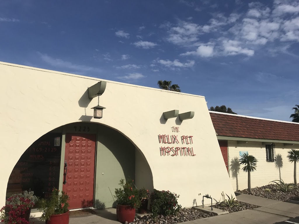 The Helix Pet Hospital | 4223 Palm Ave, La Mesa, CA 91941, USA | Phone: (619) 469-2129