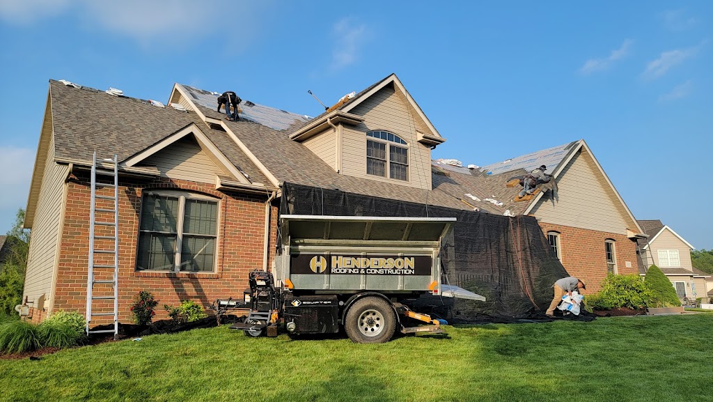 Henderson Roofing & Construction | 8045 Dawnwood Ave NE, Canton, OH 44721, USA | Phone: (330) 323-1500
