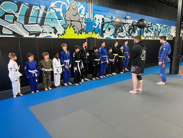 Gorilla BJJ Academy | 31 Industrial Ave, Mahwah, NJ 07430, USA | Phone: (201) 962-8400