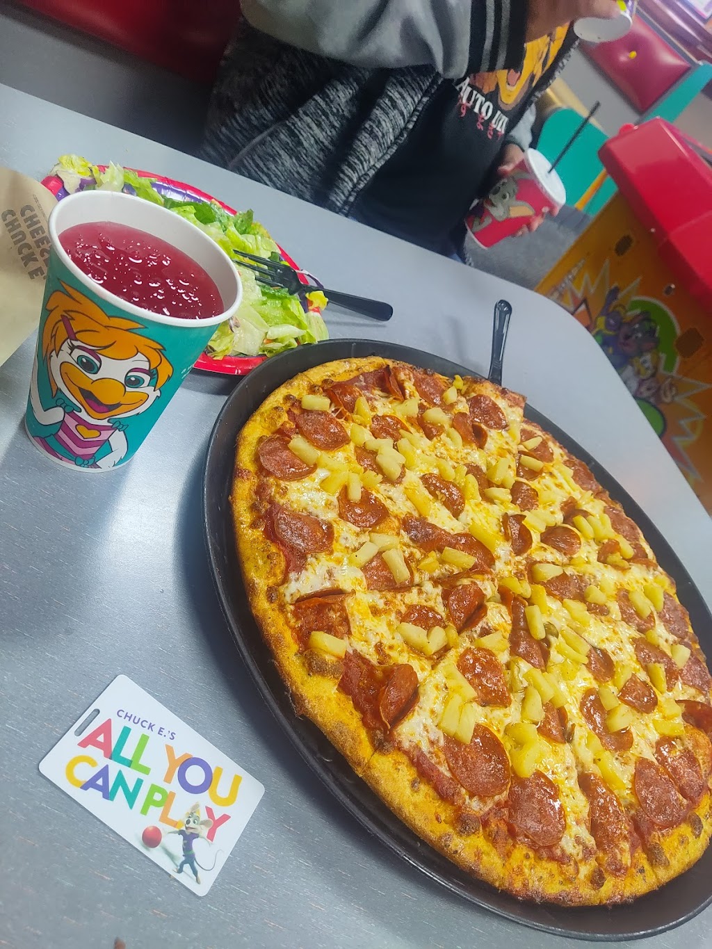 Chuck E. Cheese | 5250 Philadelphia St Ste. K, Chino, CA 91710, USA | Phone: (909) 591-4430