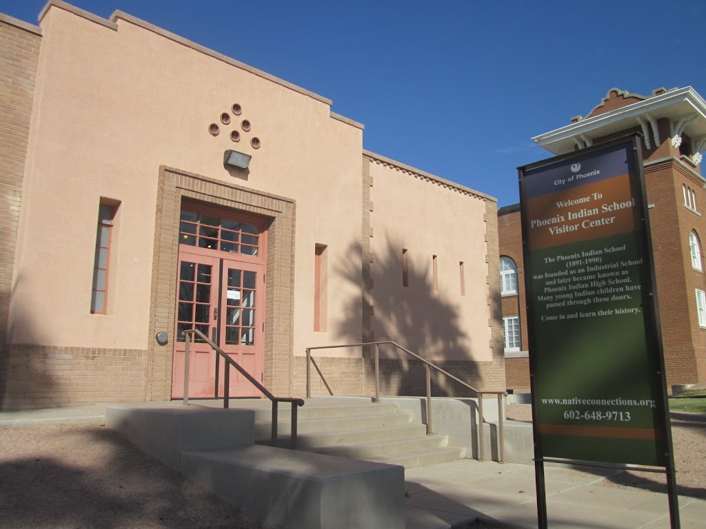 Phoenix Indian School Visitor Center | Band Building, 300 E Indian School Rd, Phoenix, AZ 85012 | Phone: (602) 264-6768