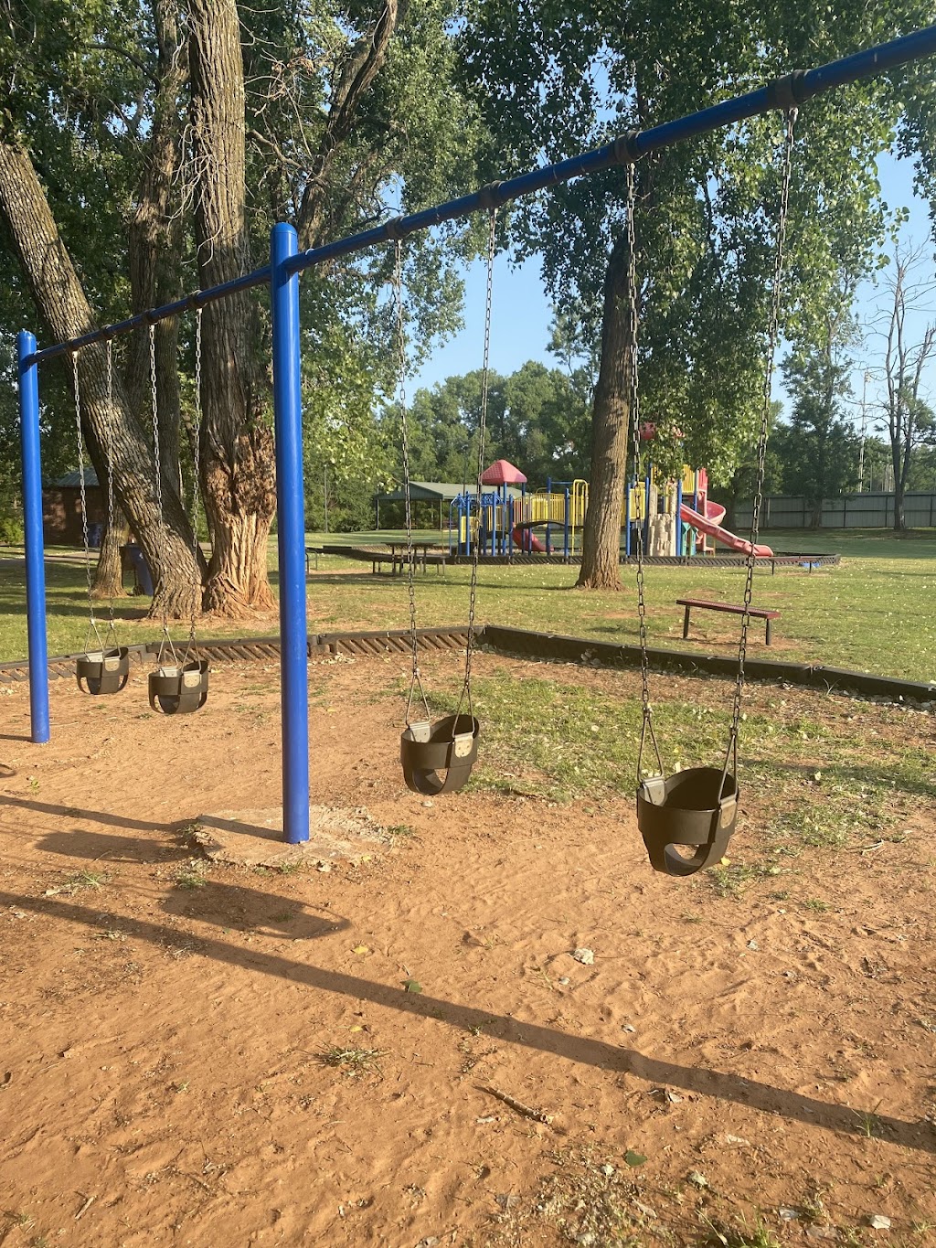 Lions Park | 307 SW 5th St, Blanchard, OK 73010, USA | Phone: (405) 485-9392