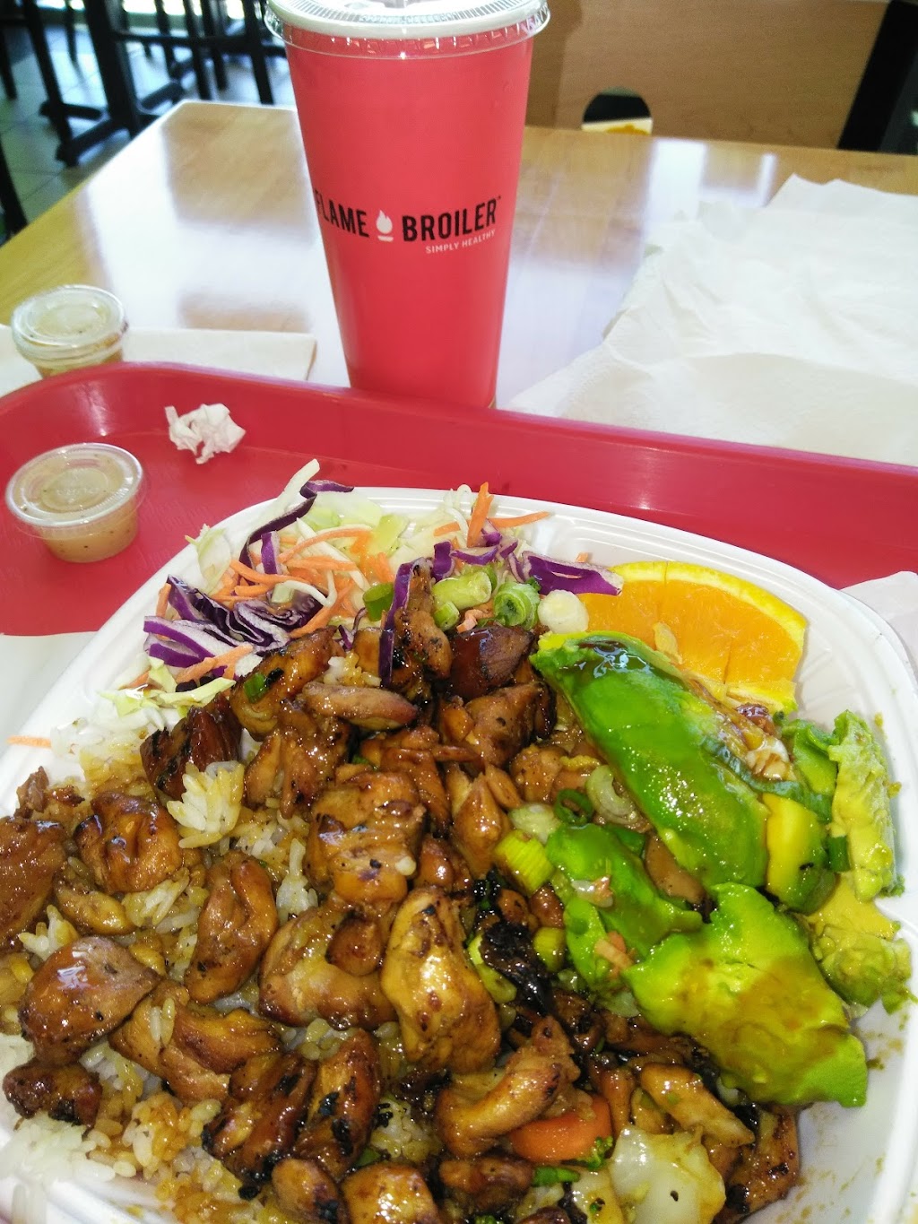 Flame Broiler | 23550 Alessandro Blvd, Moreno Valley, CA 92553, USA | Phone: (951) 653-7900