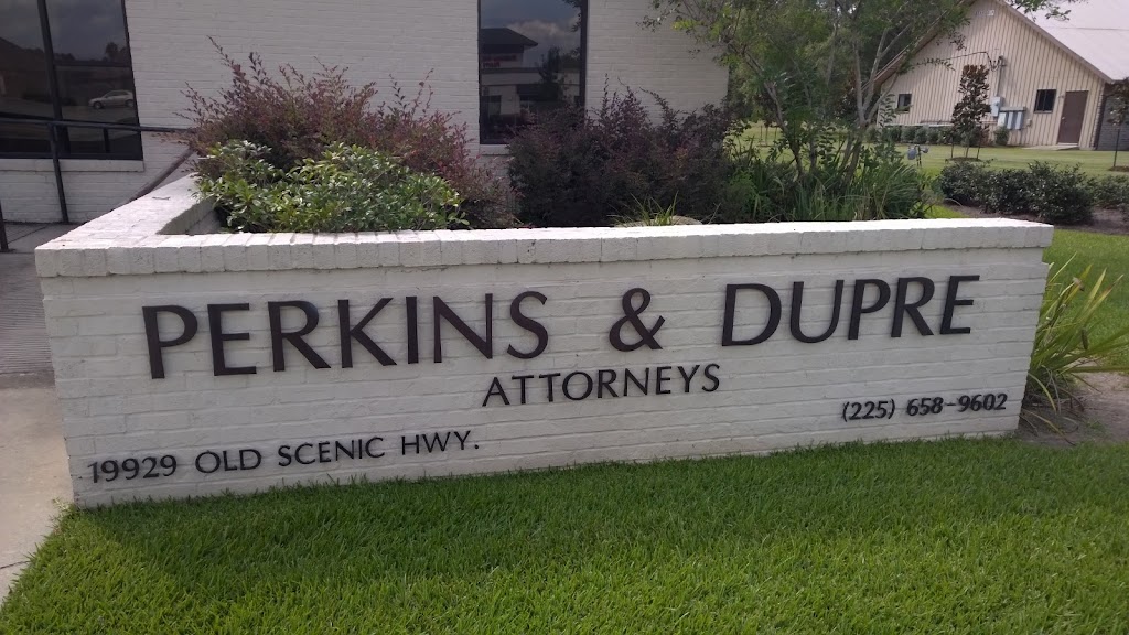 Perkins & Dupre | 19929 Old Scenic Hwy, Zachary, LA 70791 | Phone: (225) 658-9602