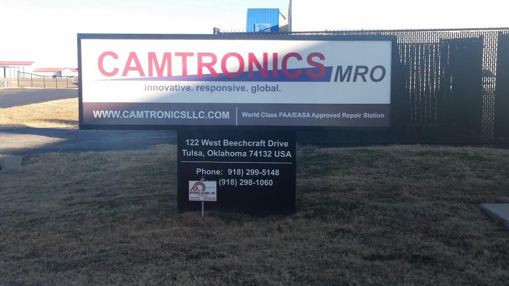 Camtronics LLC | 122 W Beechcraft Dr, Tulsa, OK 74132, USA | Phone: (918) 299-5148