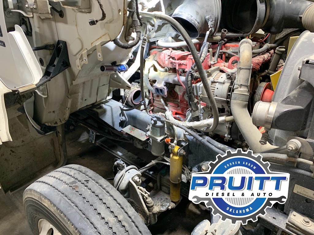 Pruitt Diesel & Auto | 709 S 8th St, Broken Arrow, OK 74012, USA | Phone: (918) 615-8474