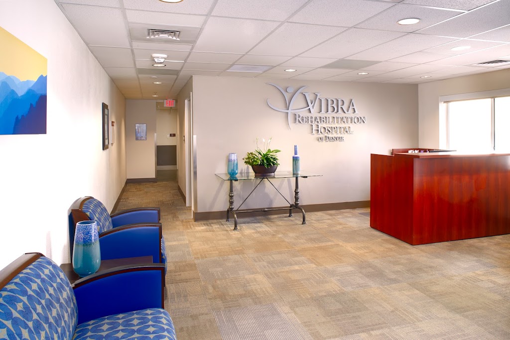 Vibra Rehabilitation Hospital of Denver | 8451 Pearl St #101, Thornton, CO 80229, USA | Phone: (303) 288-3000