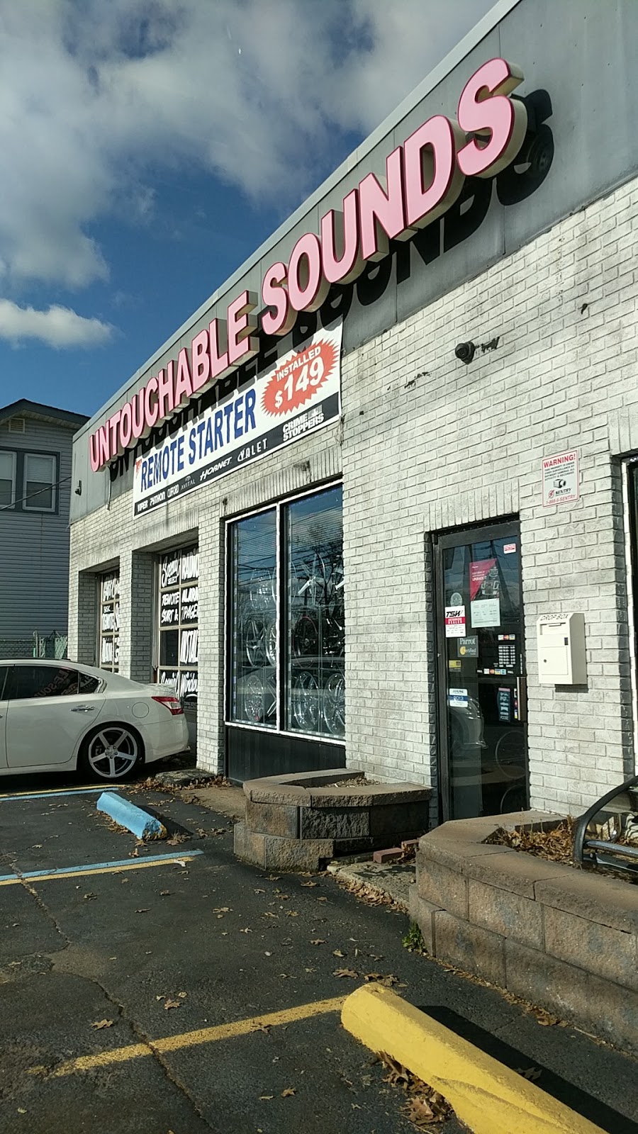 Untouchable Sounds | 35 Broadway, Elmwood Park, NJ 07407, USA | Phone: (201) 703-1121