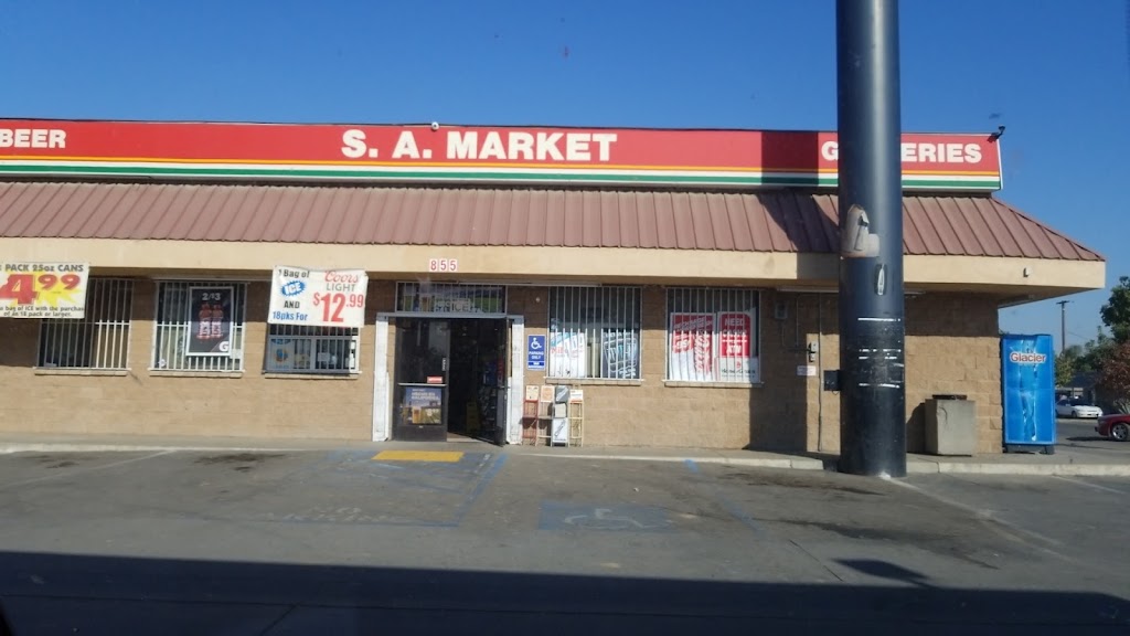 S. A. Market | 855 S State St, Earlimart, CA 93219, USA | Phone: (661) 849-6934