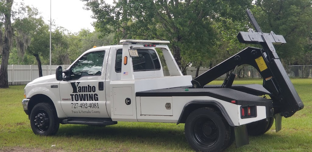 Yambo Towing | 18528 Gracie Lee St #2, Spring Hill, FL 34610, USA | Phone: (727) 492-4081