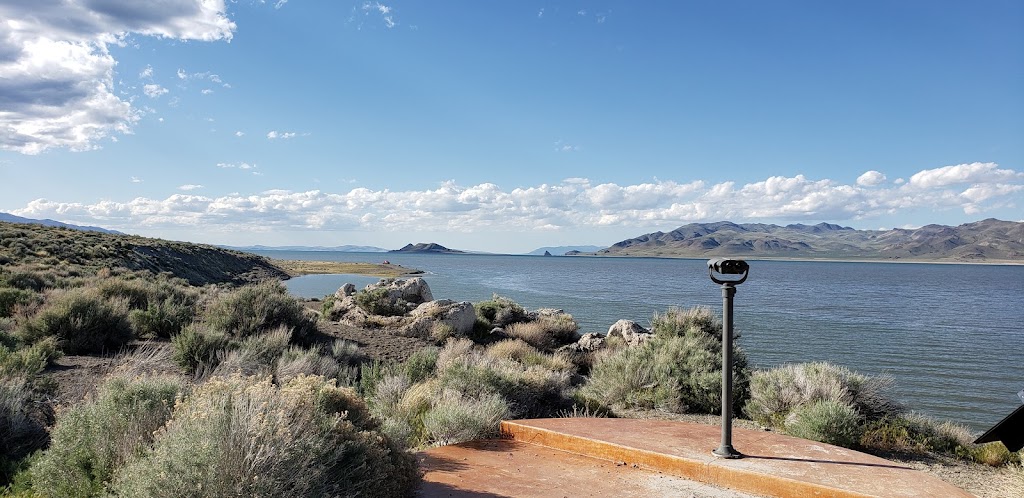 Indian Head Rock Tufa Mound | Pyramid Lake,, Reno, NV 89510, USA | Phone: (775) 574-1000