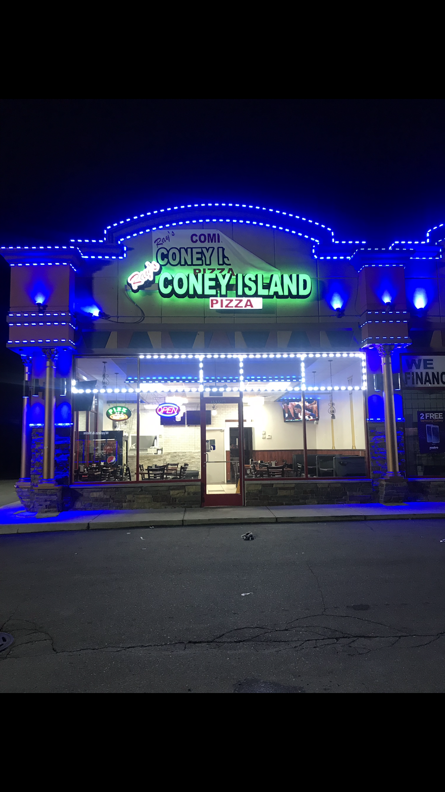 Rays Coney Island & Pizza | 3535 Caniff St suite A, Hamtramck, MI 48212, USA | Phone: (313) 368-8878