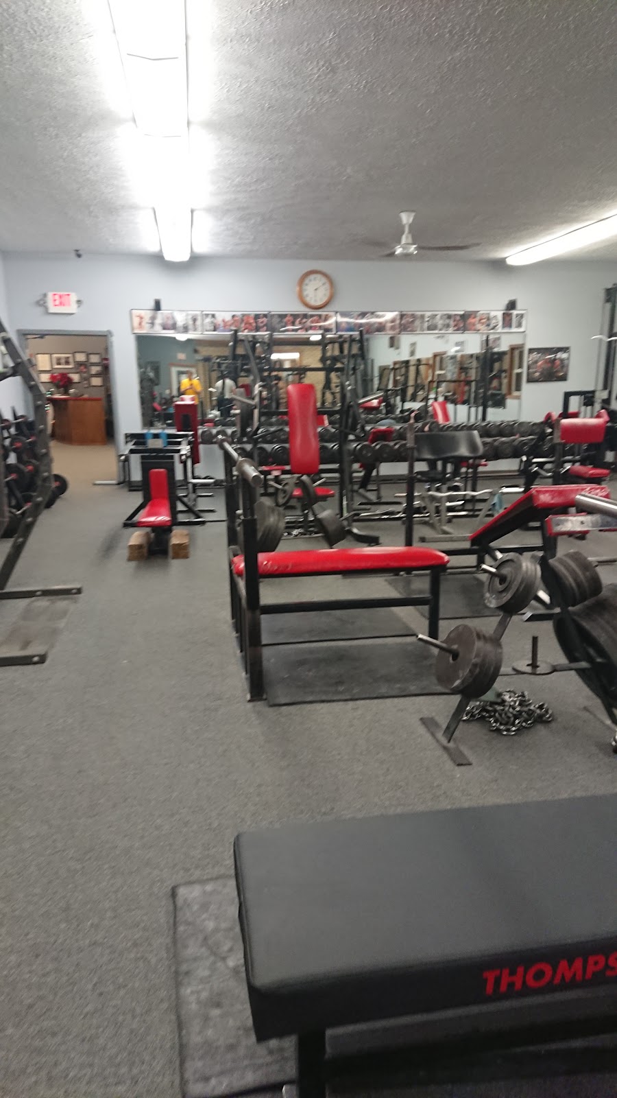 House of Iron Gym Inc | 1225 W Old Lincoln Way West, Wooster, OH 44691, USA | Phone: (330) 263-1069