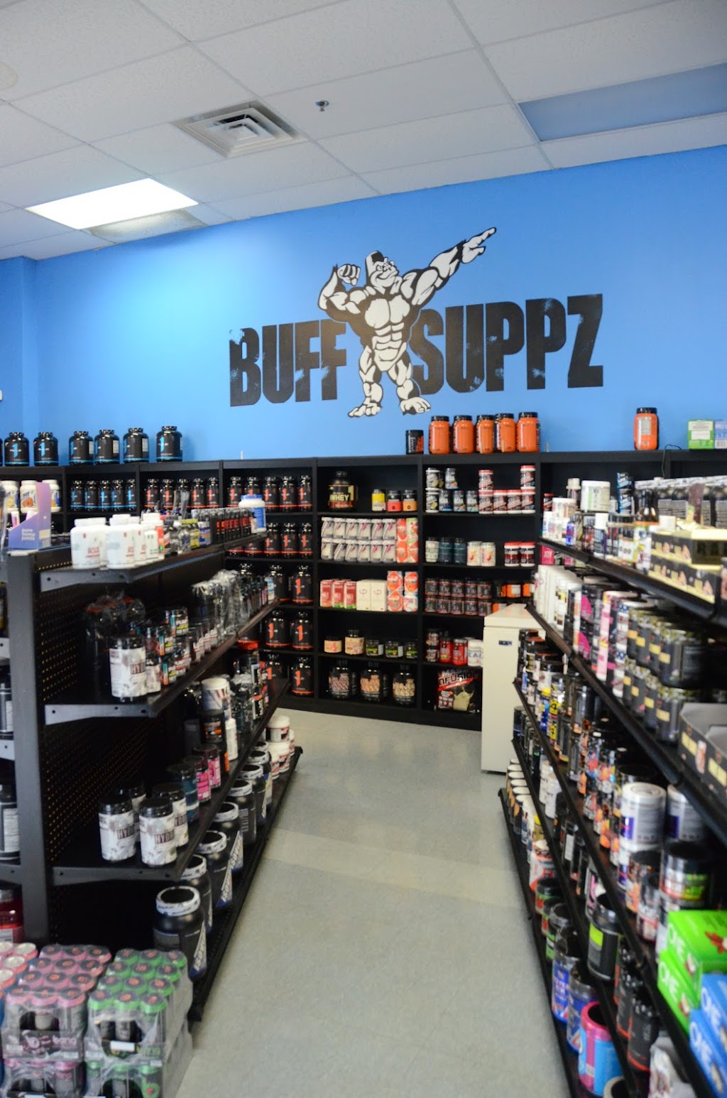 Buff Suppz | 19829 South La Grange Road, Mokena, IL 60448, USA | Phone: (708) 995-5787