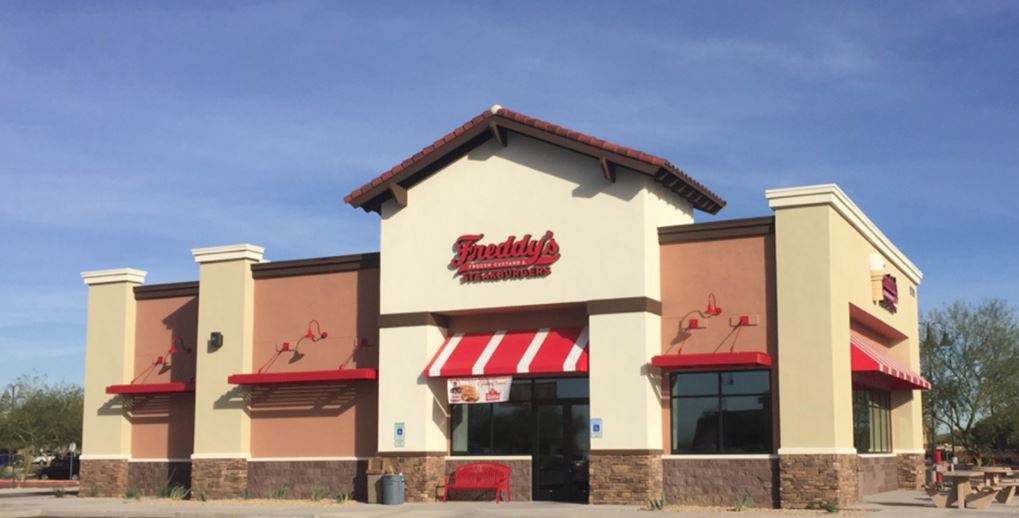Freddys Frozen Custard & Steakburgers | 9790 W Happy Valley Rd, Peoria, AZ 85383 | Phone: (623) 566-0517