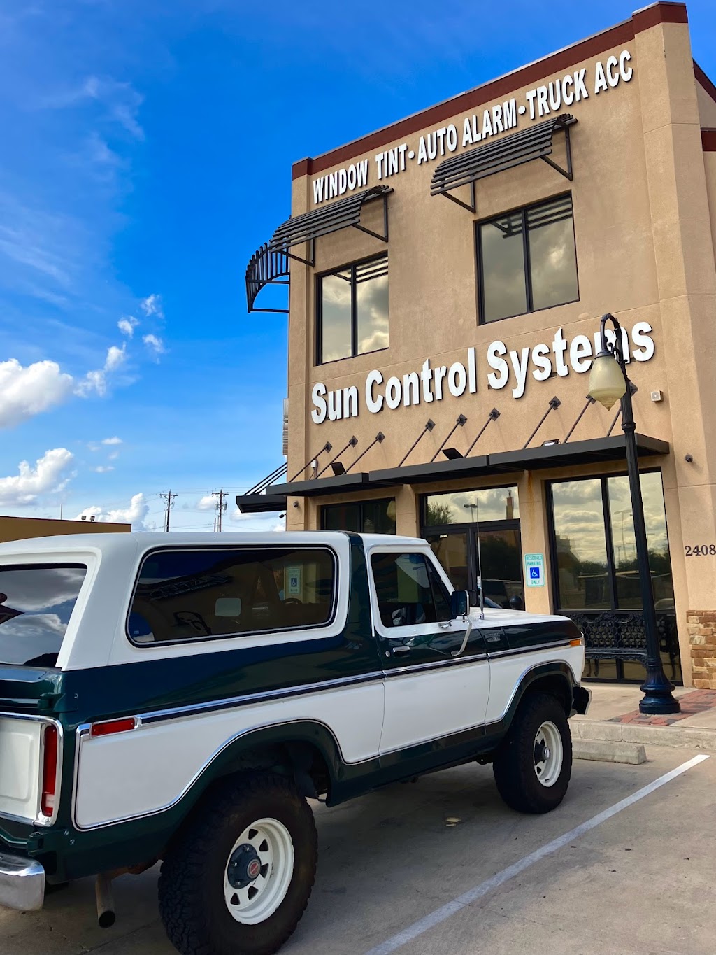 Sun Control Systems | 2408 Jacaman Rd, Laredo, TX 78041, USA | Phone: (956) 725-7866