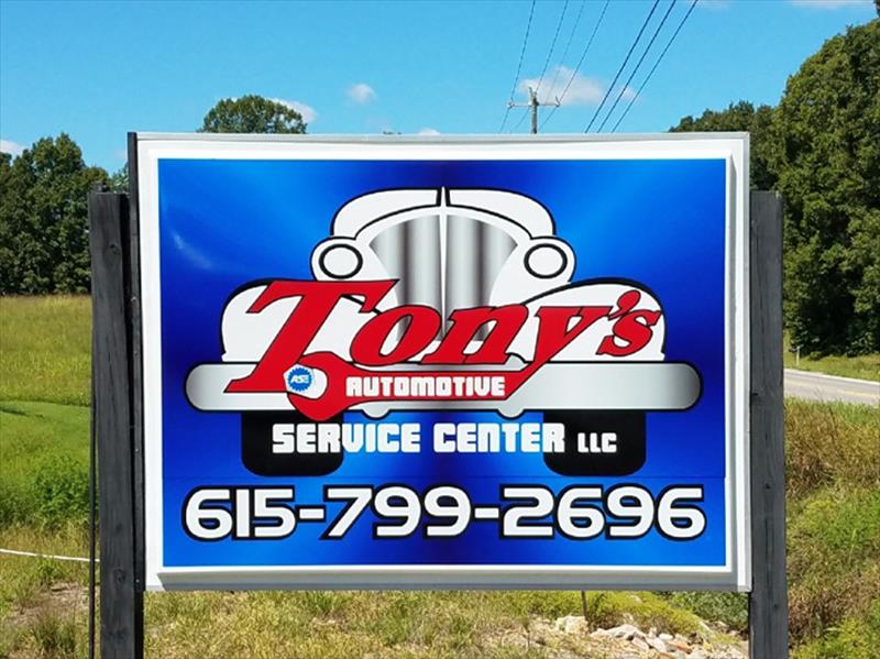Tonys Automotive Service Center, L.L.C. | 2923 Fairview Blvd, Fairview, TN 37062, USA | Phone: (615) 799-2696