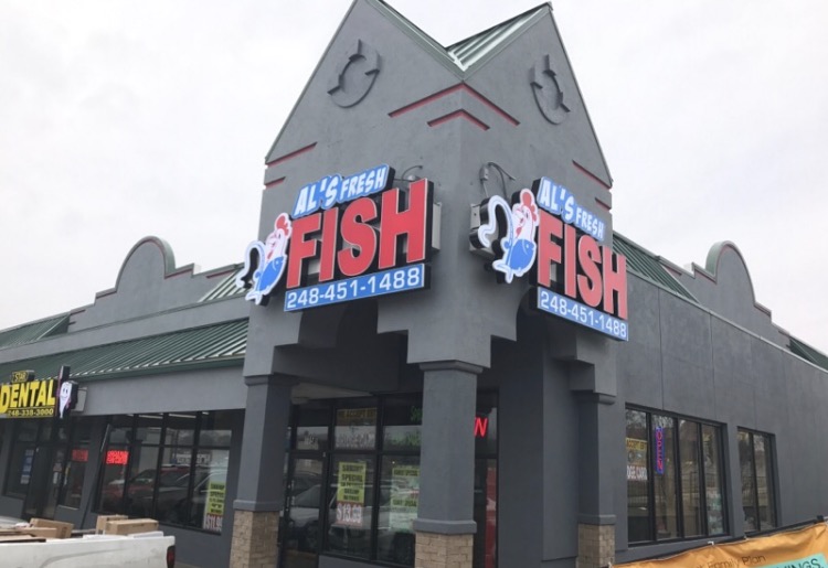 Als Fresh Fish & Chicken | 775 Baldwin Ave, Pontiac, MI 48340, USA | Phone: (248) 451-1488