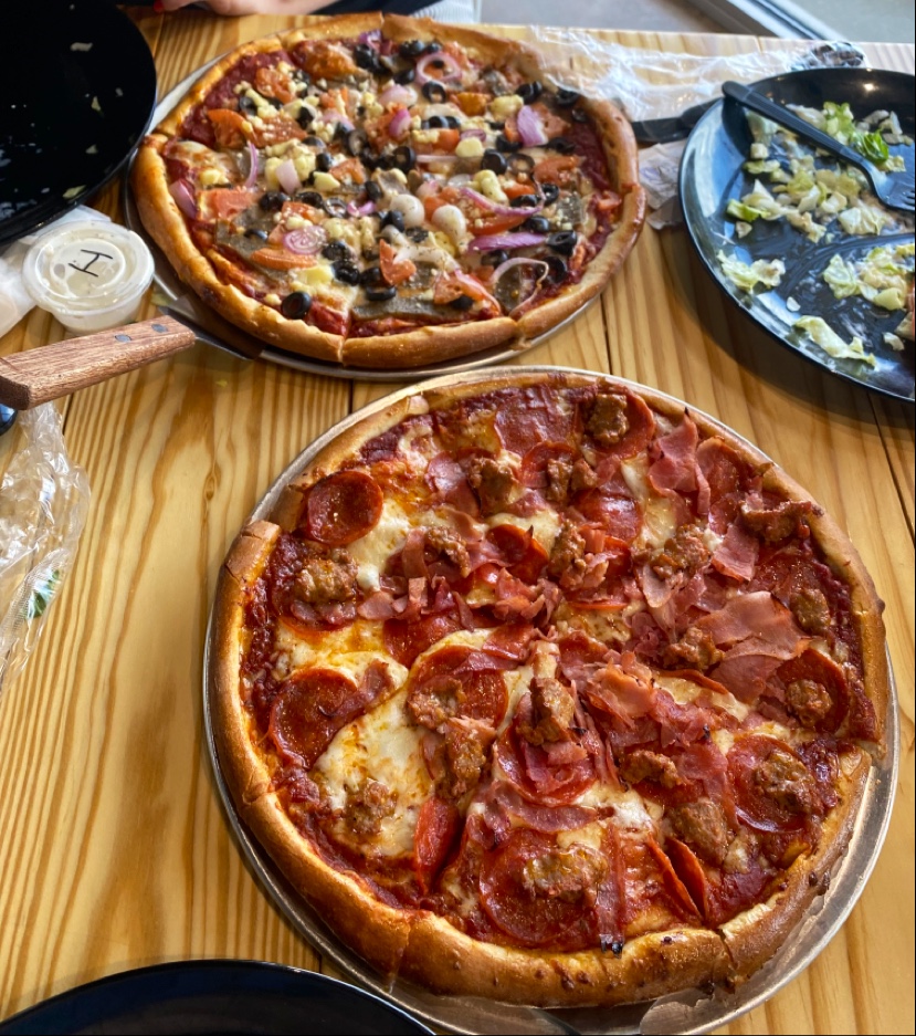 Greggos Pizza & Subs | 2466 Farm to Market Rd 1488, Conroe, TX 77384, USA | Phone: (936) 363-0036