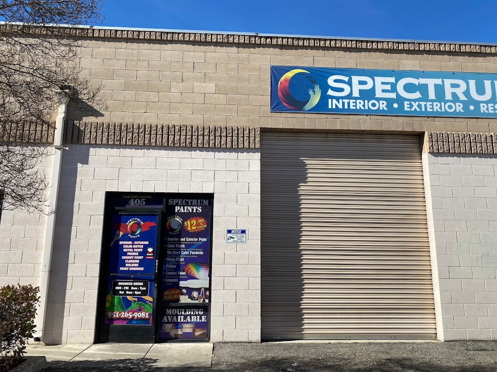 Spectrum Paints | 3931 Carter Ave #405, Riverside, CA 92501, USA | Phone: (951) 742-5499