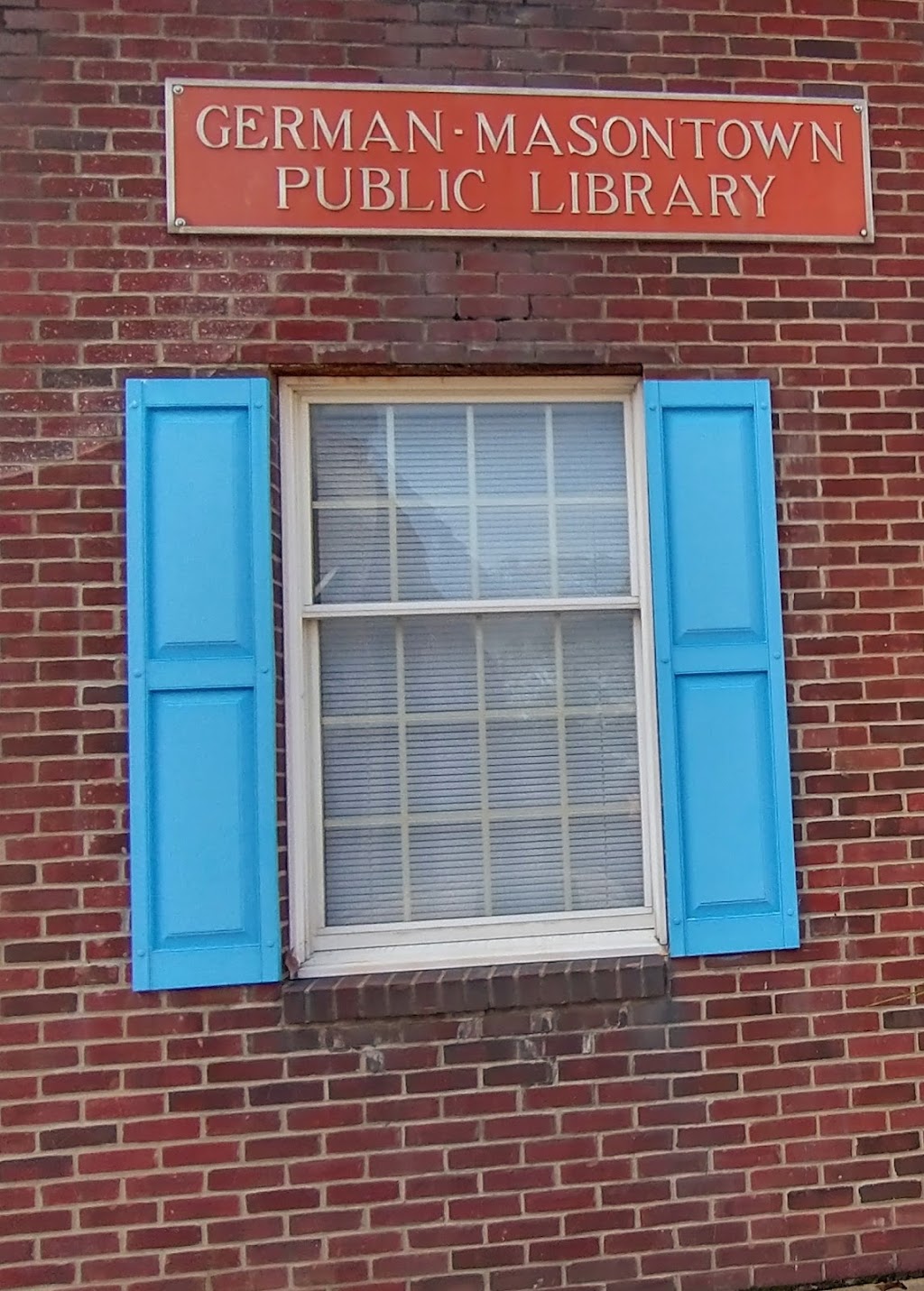 German-Masontown Public Library | 104 S Main St, Masontown, PA 15461, USA | Phone: (724) 583-7030