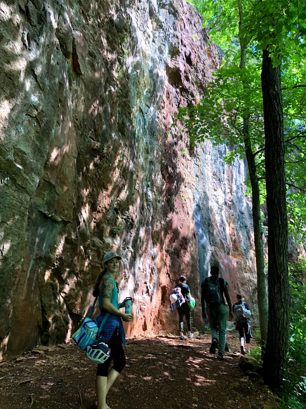 Robinson Bluff Climbing Area | 11050 Bo Hollow Rd, Cadet, MO 63630, USA | Phone: (314) 258-0250