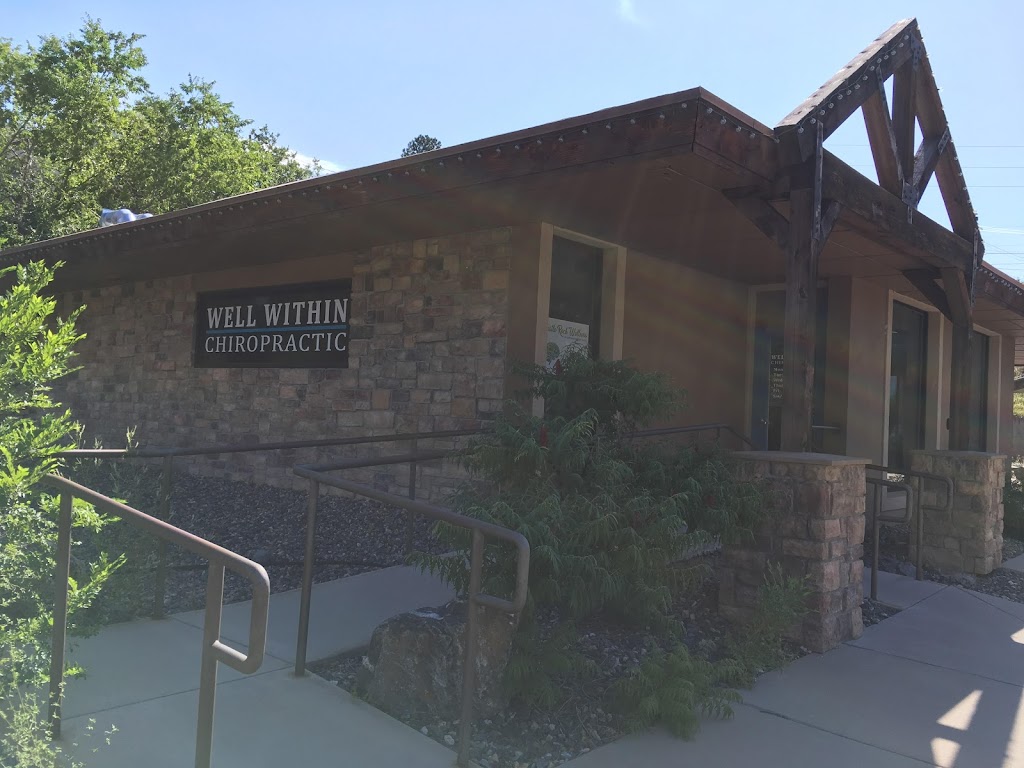 Well Within Chiropractic | 610 Fifth St #100, Castle Rock, CO 80104, USA | Phone: (303) 814-3980