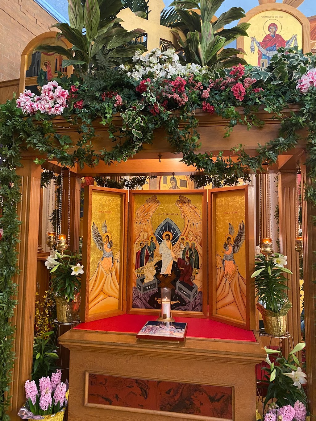 St Nicholas Byzantine Catholic | 1051 Robinson Ave, Barberton, OH 44203, USA | Phone: (330) 753-2031