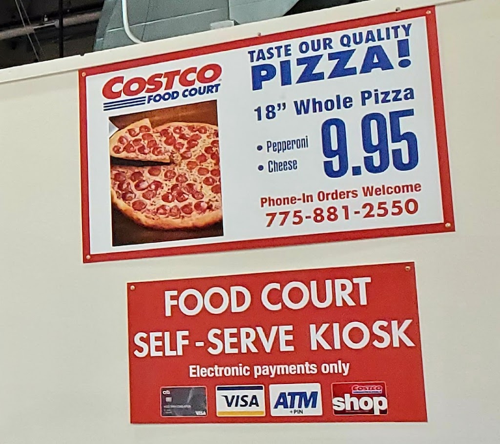 Costco Food Court | 700 Old Clear Crk Rd, Carson City, NV 89705, USA | Phone: (775) 881-2550