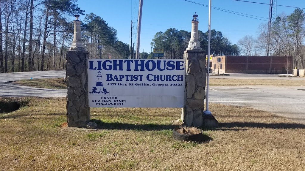 Lighthouse Baptist Church | 4477 Fayetteville Hwy, Griffin, GA 30223, USA | Phone: (470) 259-5443