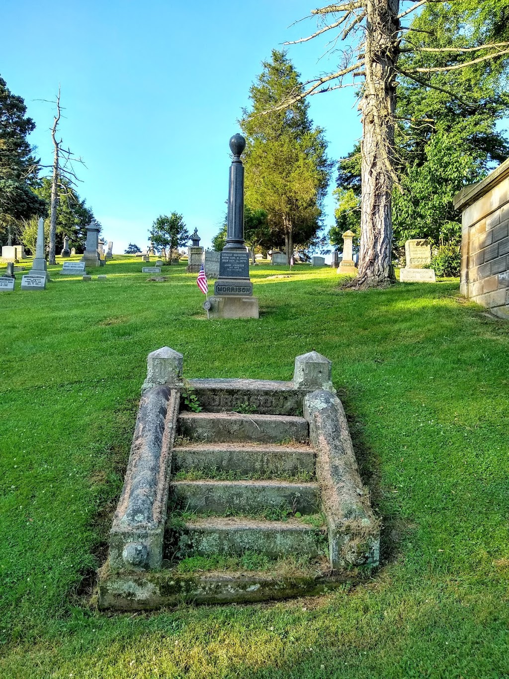 Washington Cemetery | 498 Park Ave, Washington, PA 15301 | Phone: (724) 225-1040