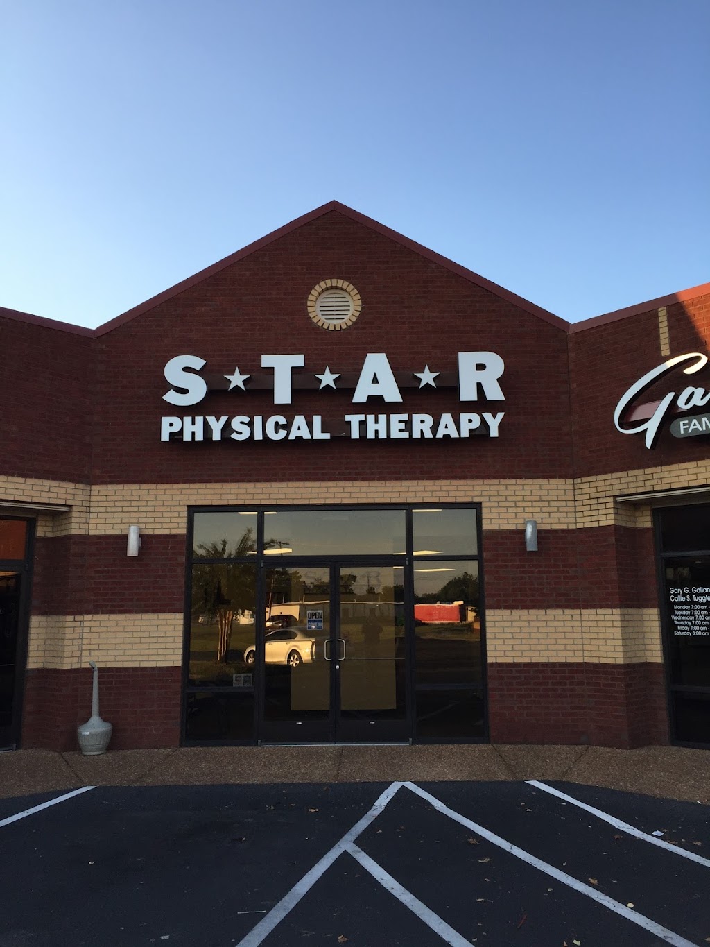 STAR Physical Therapy | 404 N Castle Heights Ave Suite I, Lebanon, TN 37087, USA | Phone: (615) 443-4938