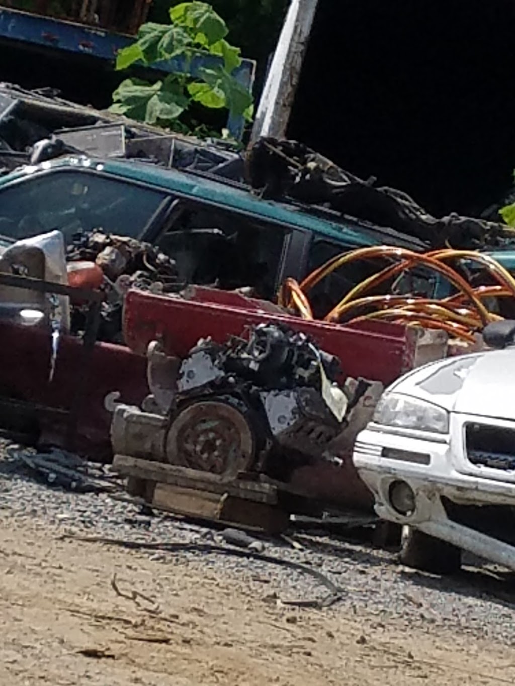 Shrum Auto Salvage | 1050 Buck Hill Rd, Goodlettsville, TN 37072, USA | Phone: (615) 859-9493