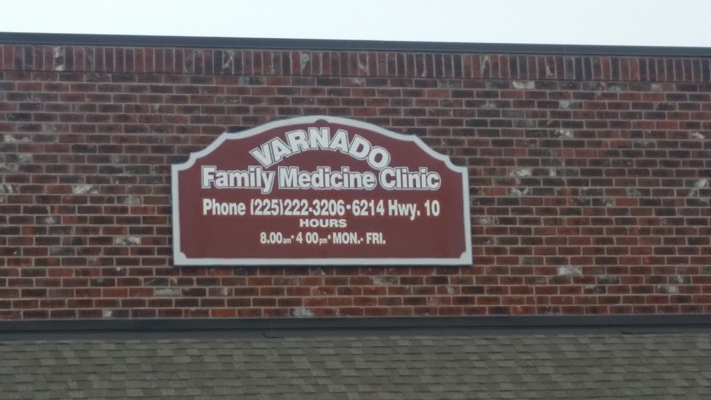 Varnado Family Practice Clinic | 6214 LA-10, Greensburg, LA 70441, USA | Phone: (225) 222-3206