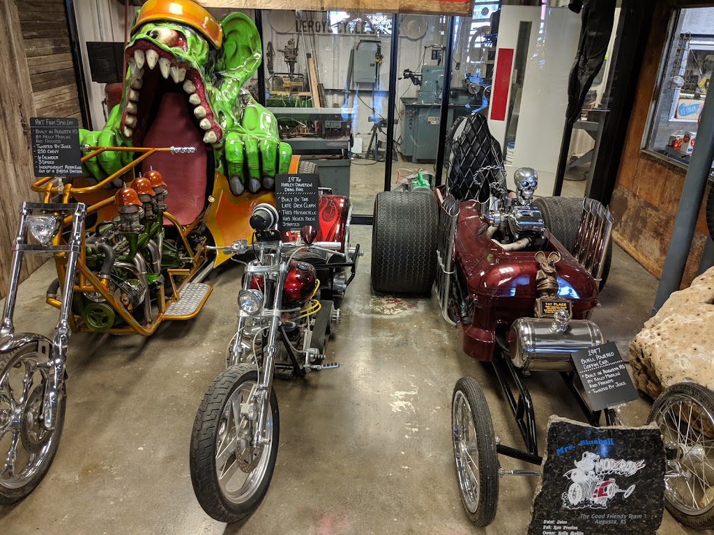 Twisted Oz Motorcycle Museum | 527 W 7th Ave, Augusta, KS 67010, USA | Phone: (316) 977-9257