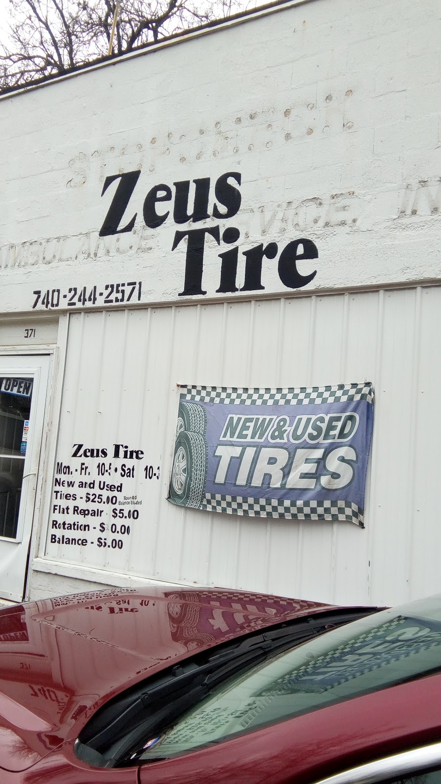 Zeus Tire | 371 N Sandusky St, Delaware, OH 43015, USA | Phone: (740) 244-2571