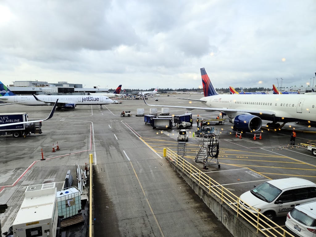 Seattle-Tacoma International Airport | 17801 International Blvd, Seattle, WA 98158, USA | Phone: (206) 787-5388