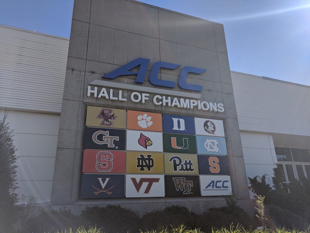 ACC Hall of Champions | 1921 W Gate City Blvd, Greensboro, NC 27403, USA | Phone: (336) 315-8411