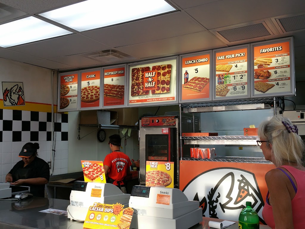 Little Caesars Pizza | 9799 Base Line Rd, Rancho Cucamonga, CA 91730, USA | Phone: (909) 201-1713