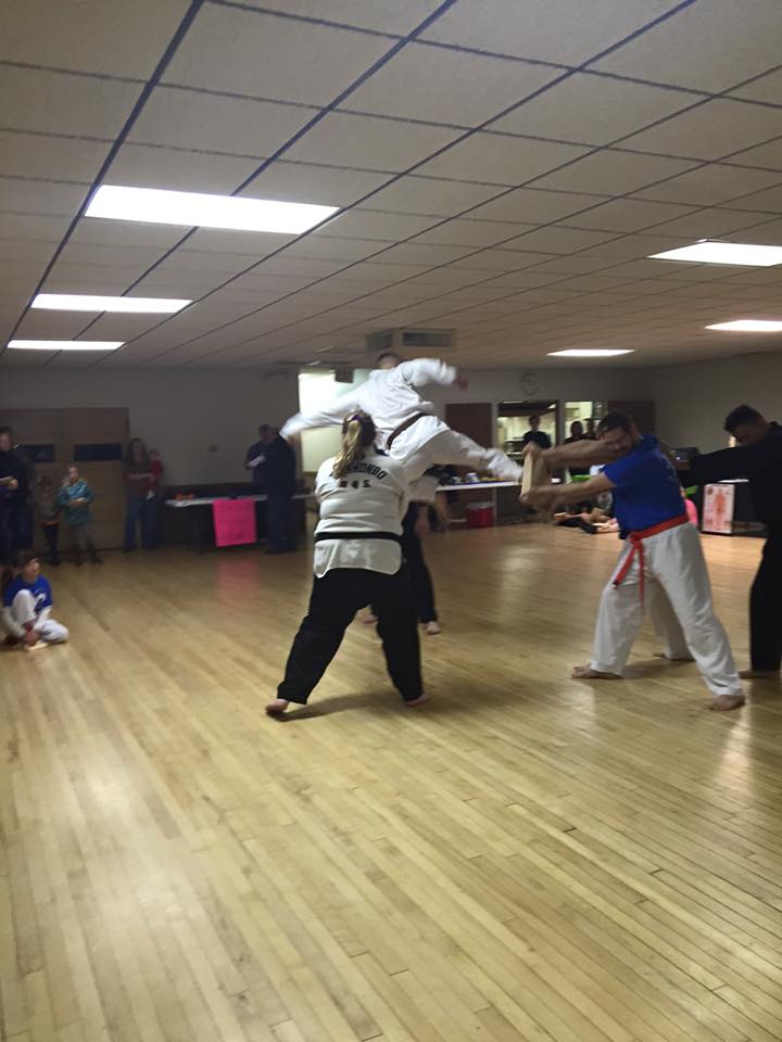 Open Circle Martial Arts | Basement (Spargen Hall, 705 N 17th St, Ashland, NE 68003 | Phone: (402) 318-9199