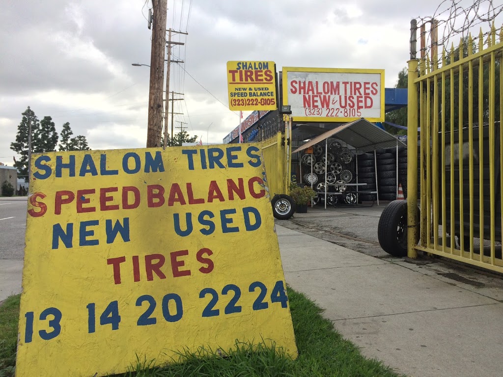 Shalom Tires | 4645 Valley Blvd, Los Angeles, CA 90032 | Phone: (323) 222-8105