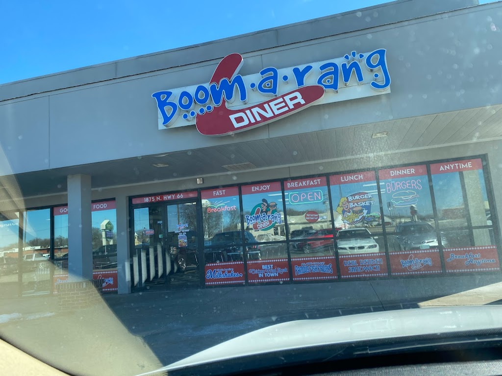 Boomarang Diner | 1875 U.S. Rte 66 Unit J, Catoosa, OK 74015, USA | Phone: (918) 739-5252