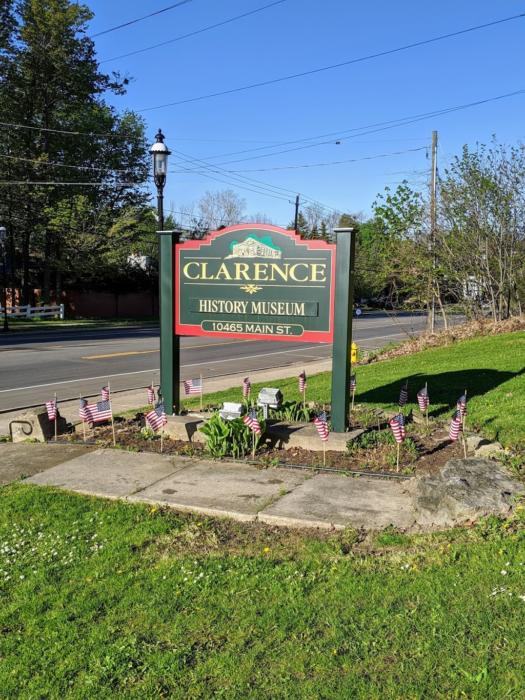 Clarence Historical Society | 10465 Main St, Clarence, NY 14031, USA | Phone: (716) 759-8575