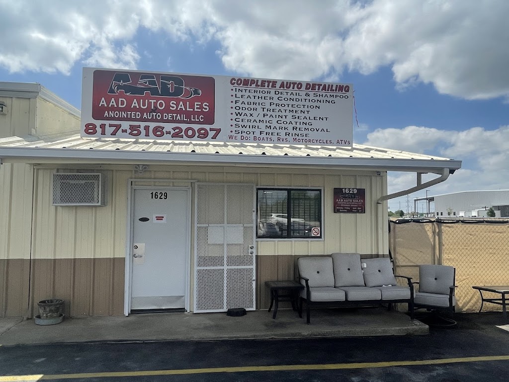 AAD AUTO SALES | 1629 N Crowley Rd, Crowley, TX 76036, USA | Phone: (817) 516-2097