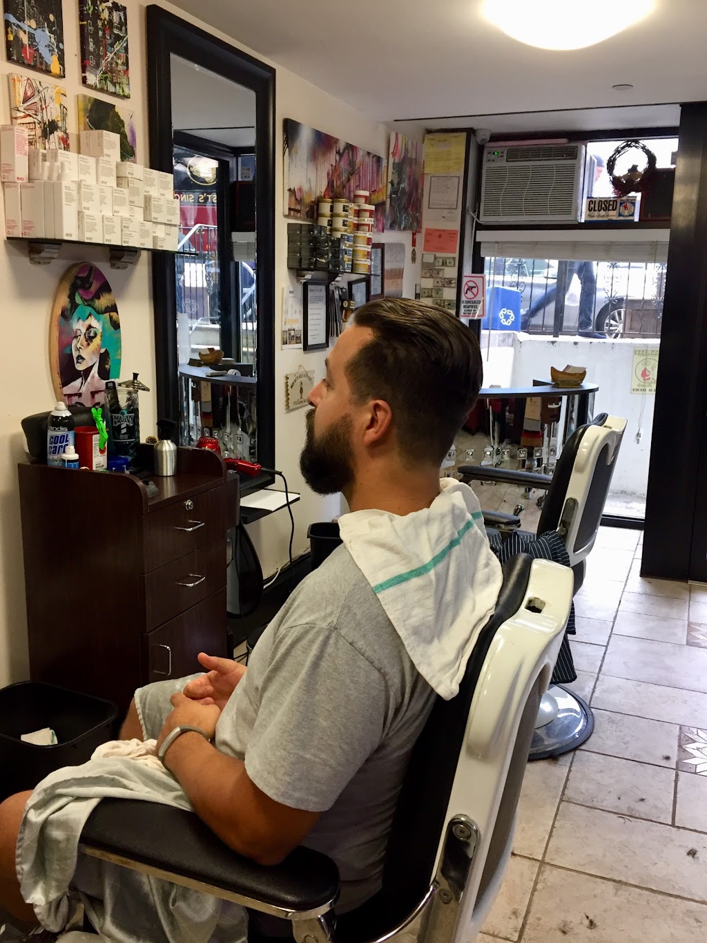 Barber Room 306 | 306 Graham Ave, Brooklyn, NY 11211, USA | Phone: (718) 576-3978