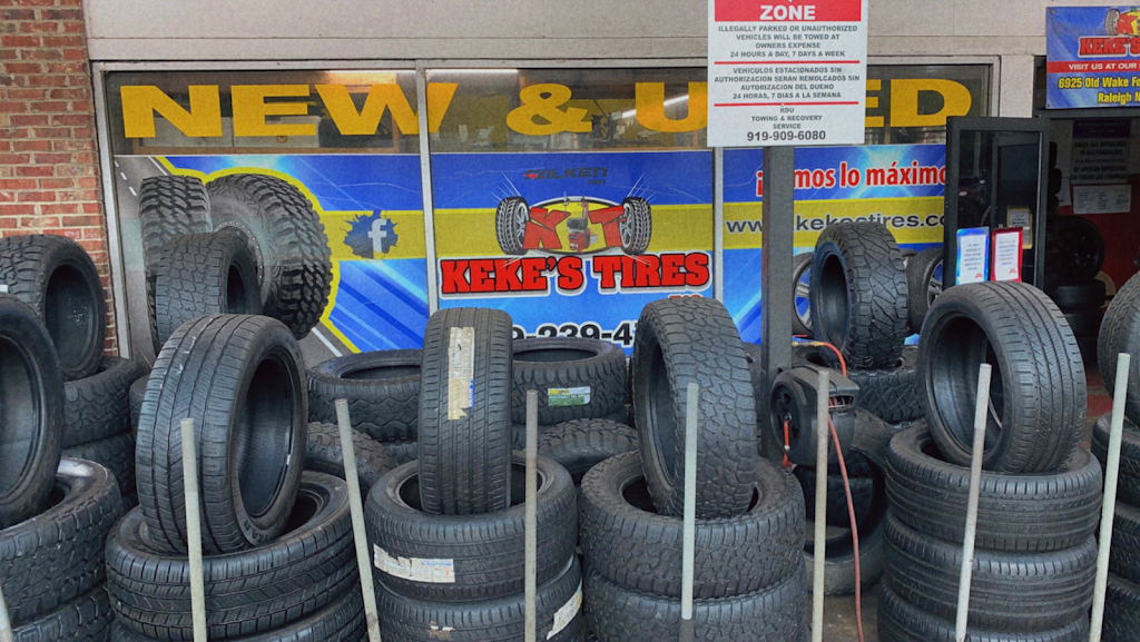 Kekes Tires - Used Tires - Llantas Usadas | 3802 Atlantic Ave, Raleigh, NC 27604, USA | Phone: (919) 239-4700