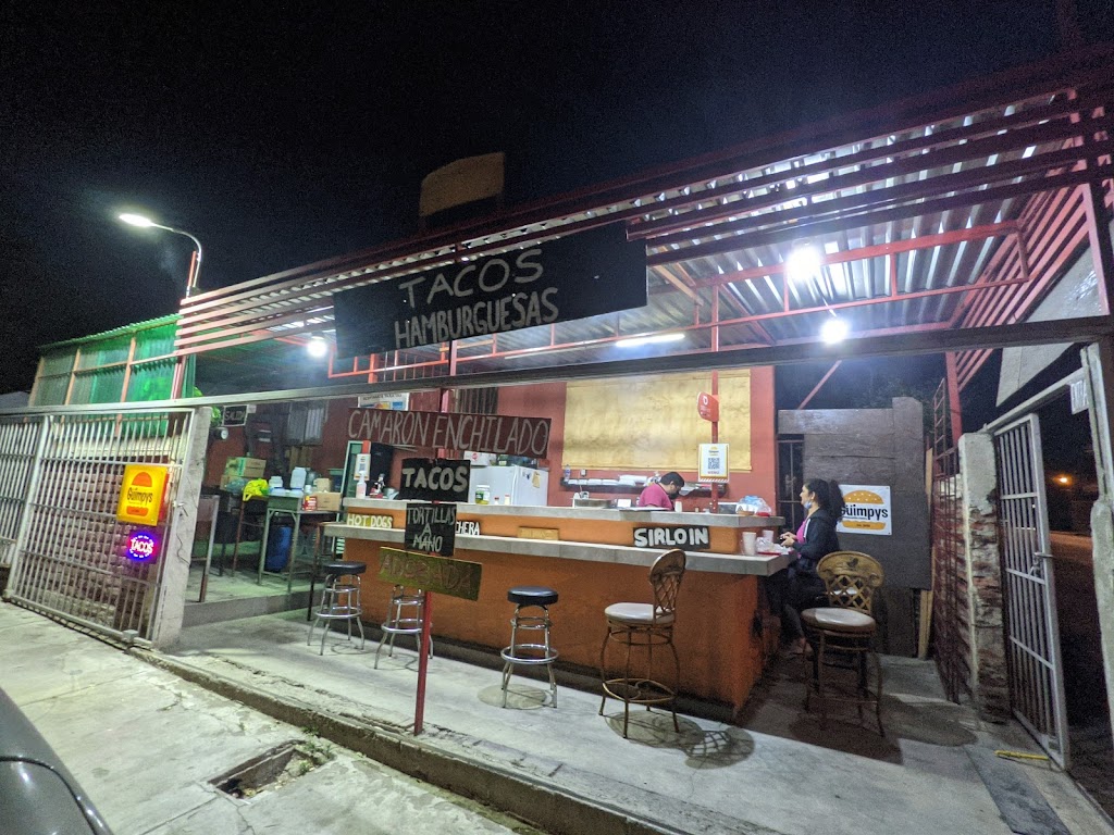 Güimpys AL CARBON | Avenida las huertas 2685 esquina con espiga fraccionamiento, Boulevard Las Huertas, Huertas 1ra Secc, 22119 Tijuana, B.C., Mexico | Phone: 664 361 4149