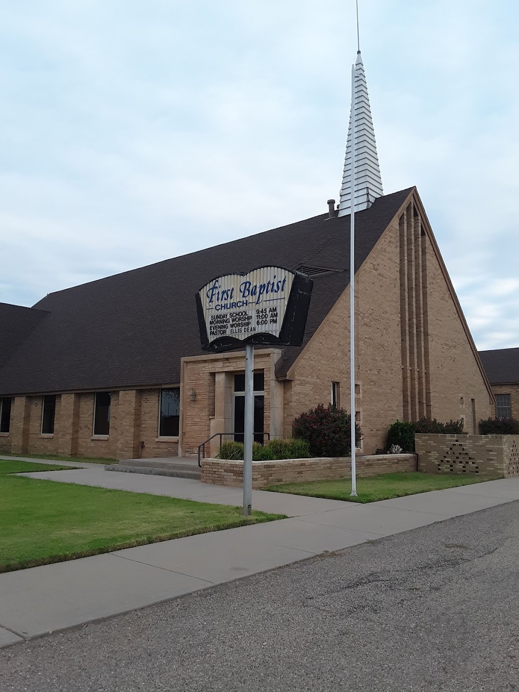 First Baptist Church | 2001 Main St, Petersburg, TX 79250, USA | Phone: (806) 667-2287